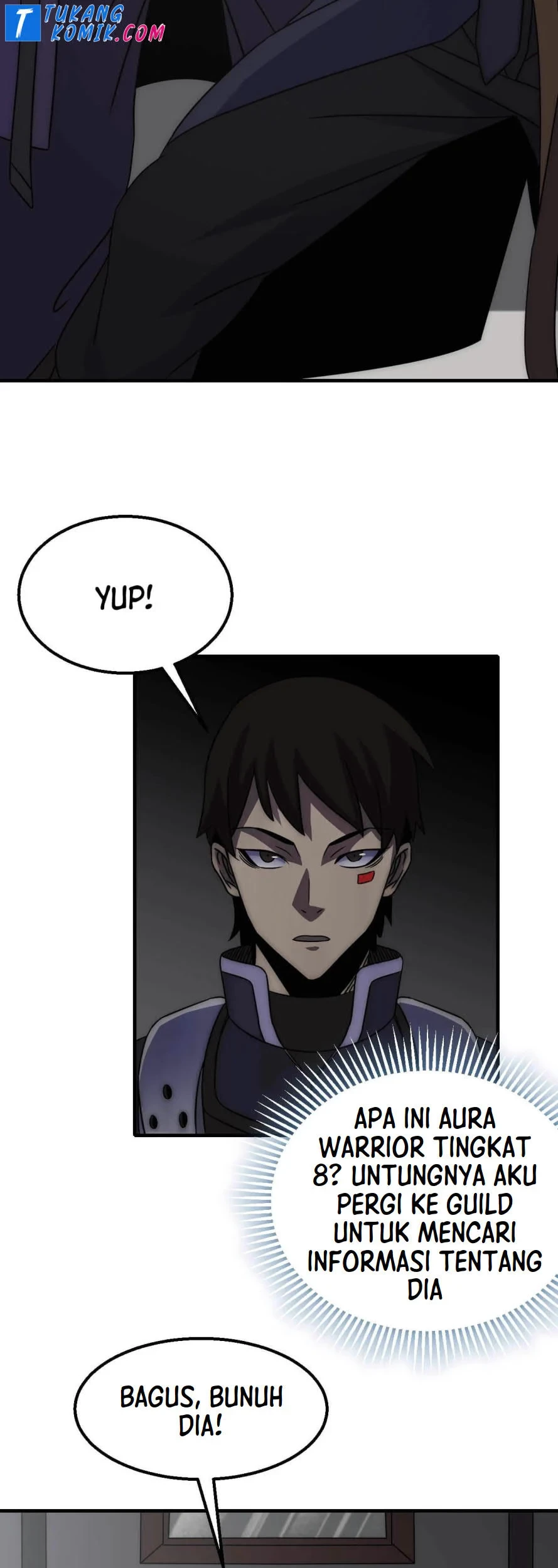 Apocalyptic Thief Chapter 36 Gambar 36