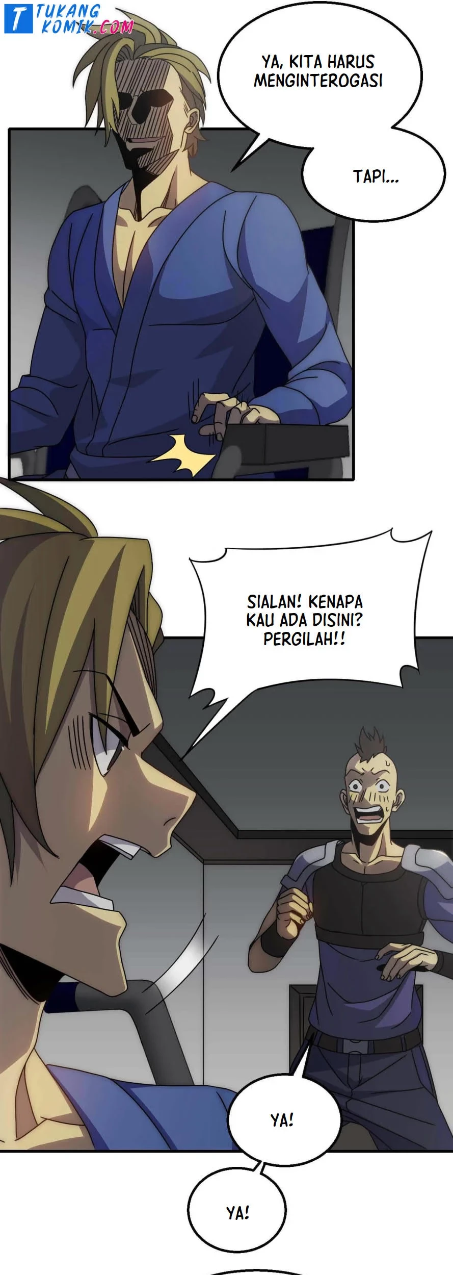 Apocalyptic Thief Chapter 36 Gambar 3
