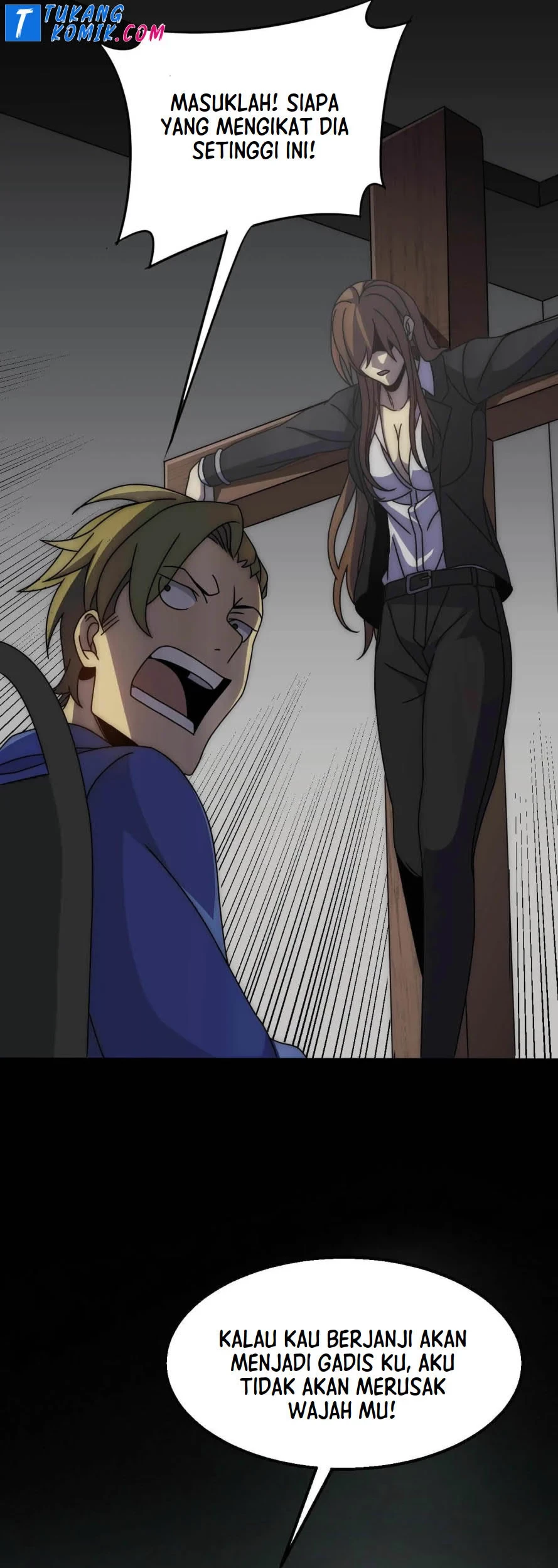 Apocalyptic Thief Chapter 36 Gambar 9