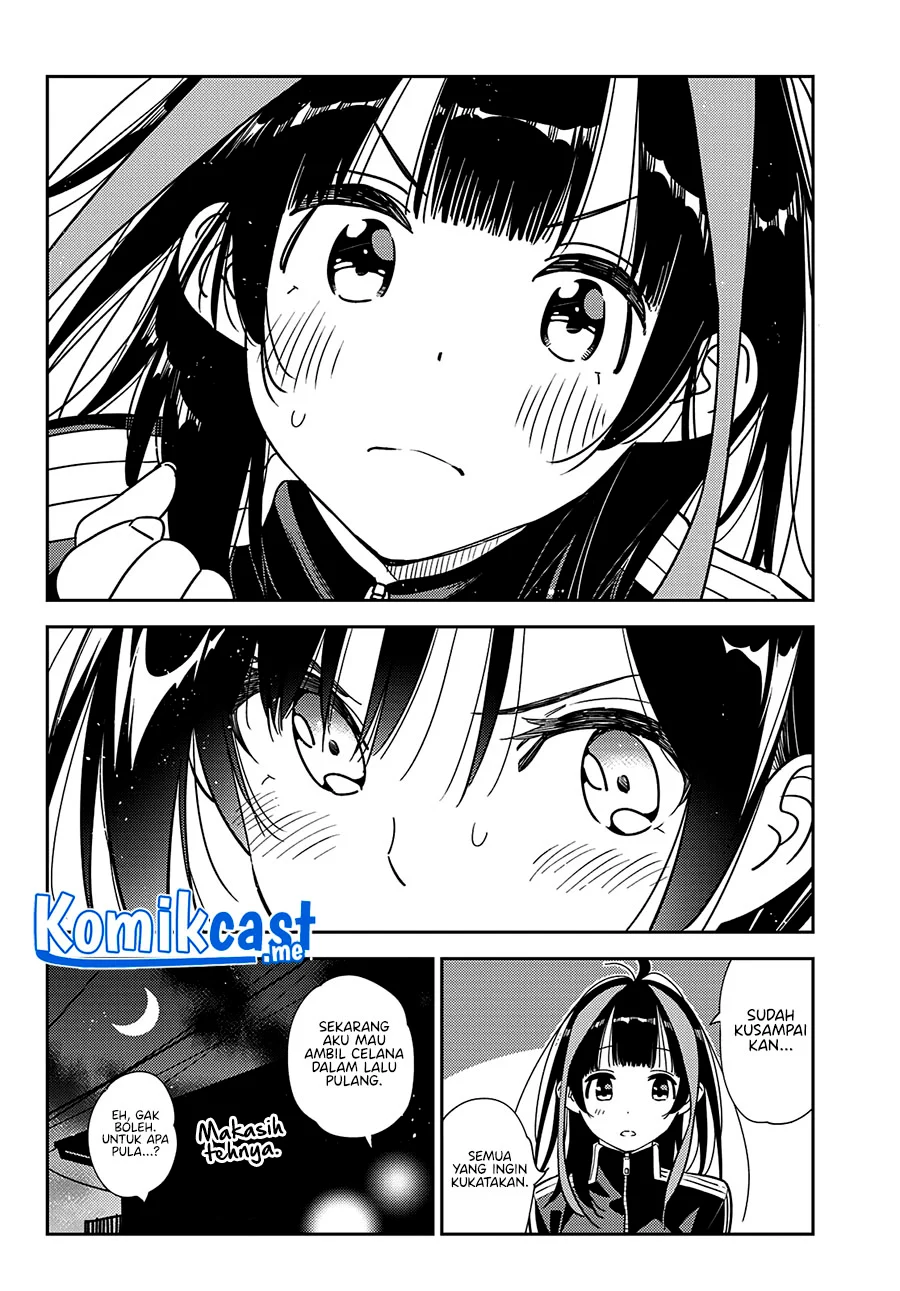 Kanojo Okarishimasu Chapter 235 Gambar 16