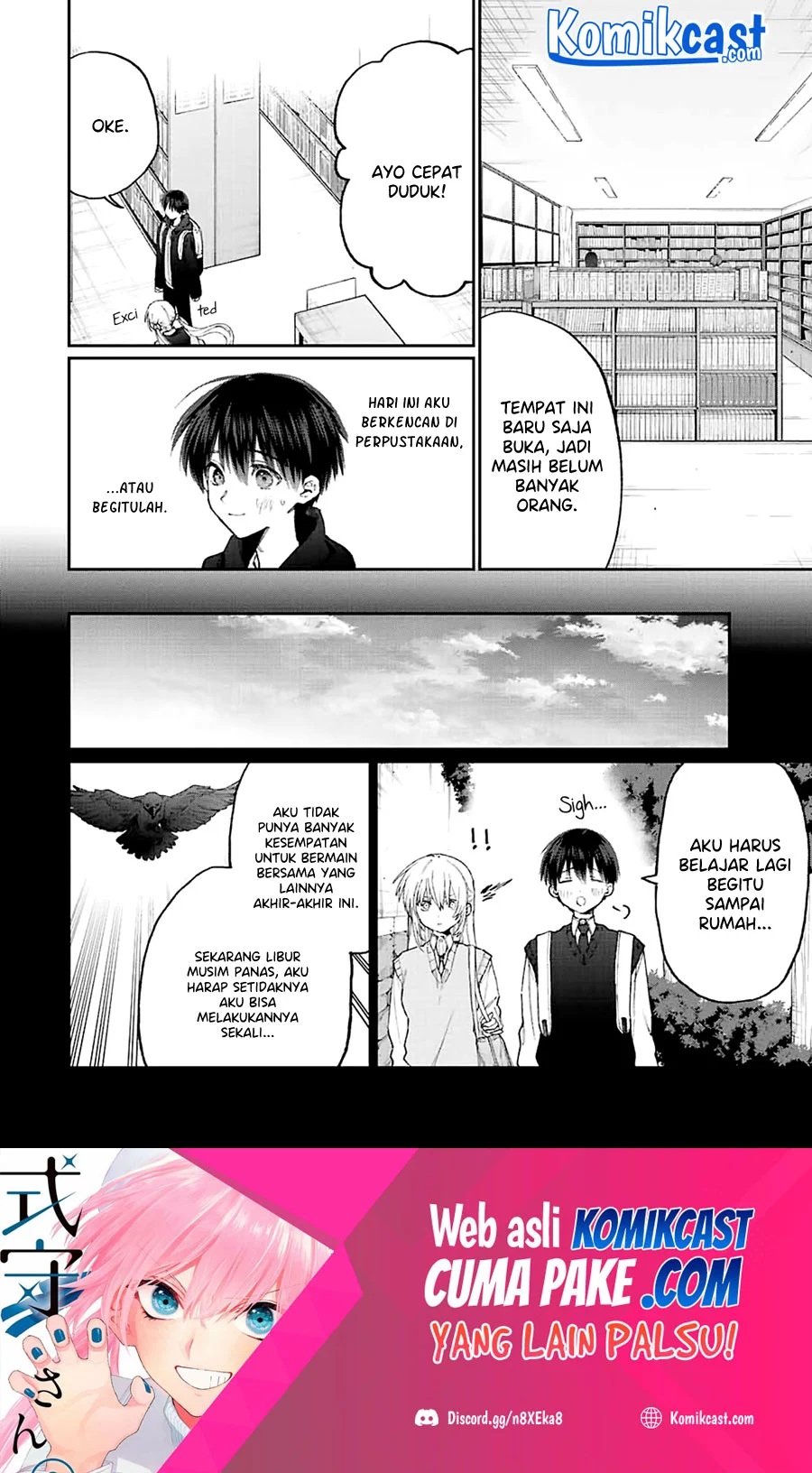 Baca  That Girl Is Not Just Cute Chapter 145 Gambar 2