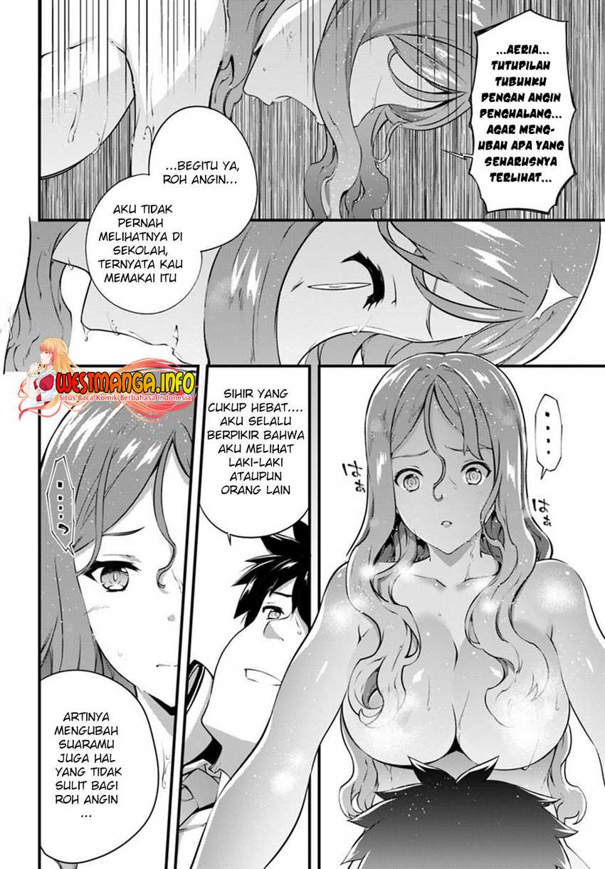 Hagure Seirei Ino Shinsatsu Kiroku ~ Seijo Kishi-dan to Iyashi no Kamiwaza Chapter 15 Gambar 10