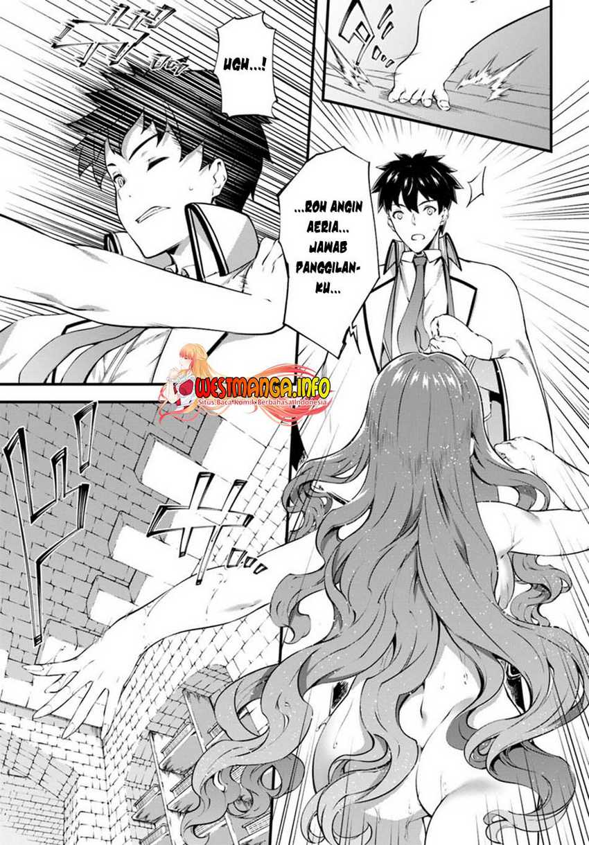 Hagure Seirei Ino Shinsatsu Kiroku ~ Seijo Kishi-dan to Iyashi no Kamiwaza Chapter 15 Gambar 9
