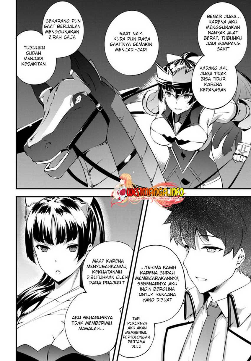 Hagure Seirei Ino Shinsatsu Kiroku ~ Seijo Kishi-dan to Iyashi no Kamiwaza Chapter 14 Gambar 10