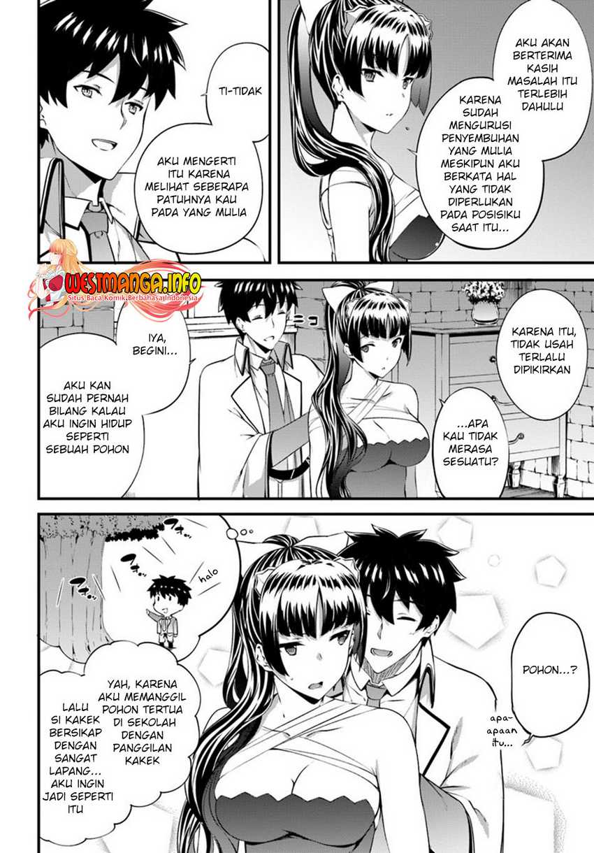 Hagure Seirei Ino Shinsatsu Kiroku ~ Seijo Kishi-dan to Iyashi no Kamiwaza Chapter 14 Gambar 8