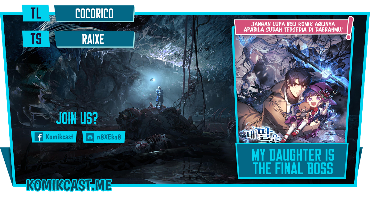 Baca Komik My Daughter is the Final Boss Chapter 29 Gambar 1