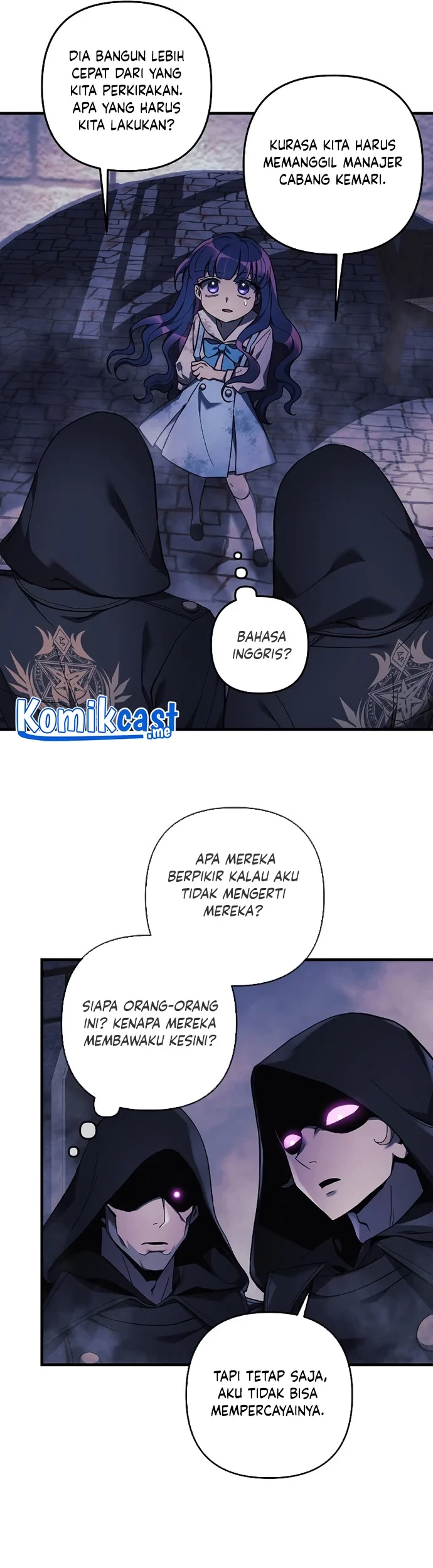 My Daughter is the Final Boss Chapter 29 Gambar 38