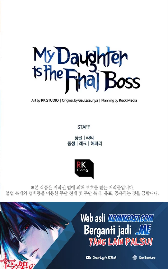 My Daughter is the Final Boss Chapter 29 Gambar 55