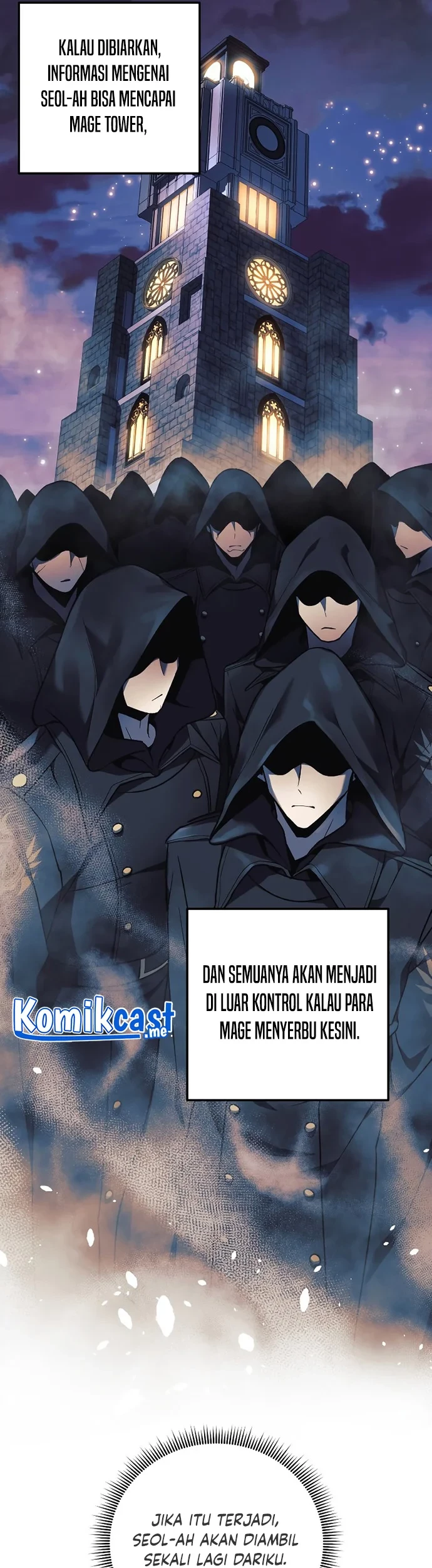 My Daughter is the Final Boss Chapter 29 Gambar 8