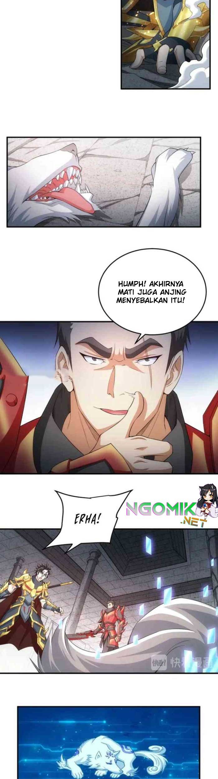 Rich Player Chapter 163 Gambar 20