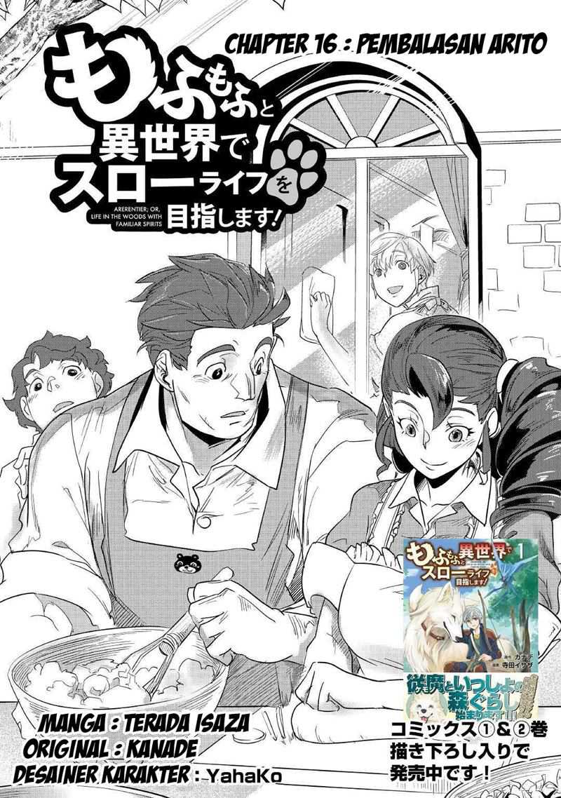 Baca Mofumofu to Isekai Slow Life o Mezashimasu! Chapter 16 Gambar 2
