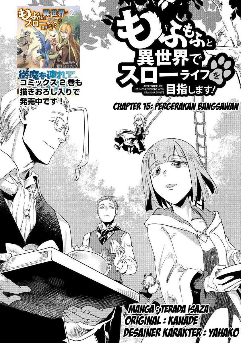Baca Mofumofu to Isekai Slow Life o Mezashimasu! Chapter 15 Gambar 2