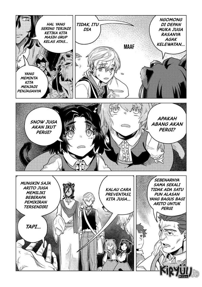 Mofumofu to Isekai Slow Life o Mezashimasu! Chapter 15 Gambar 42