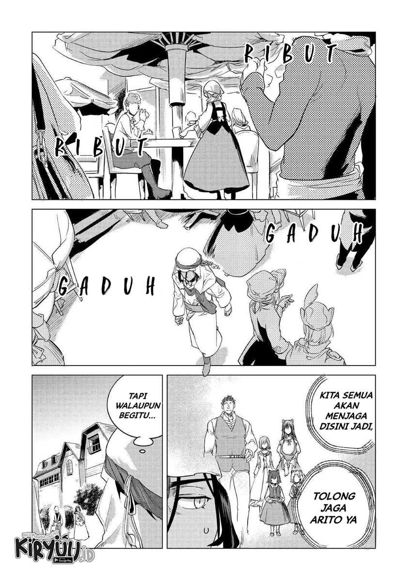 Mofumofu to Isekai Slow Life o Mezashimasu! Chapter 15 Gambar 8