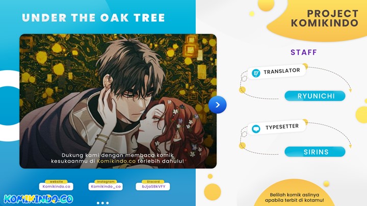 Baca Komik Under the Oak Tree Chapter 44 Gambar 1