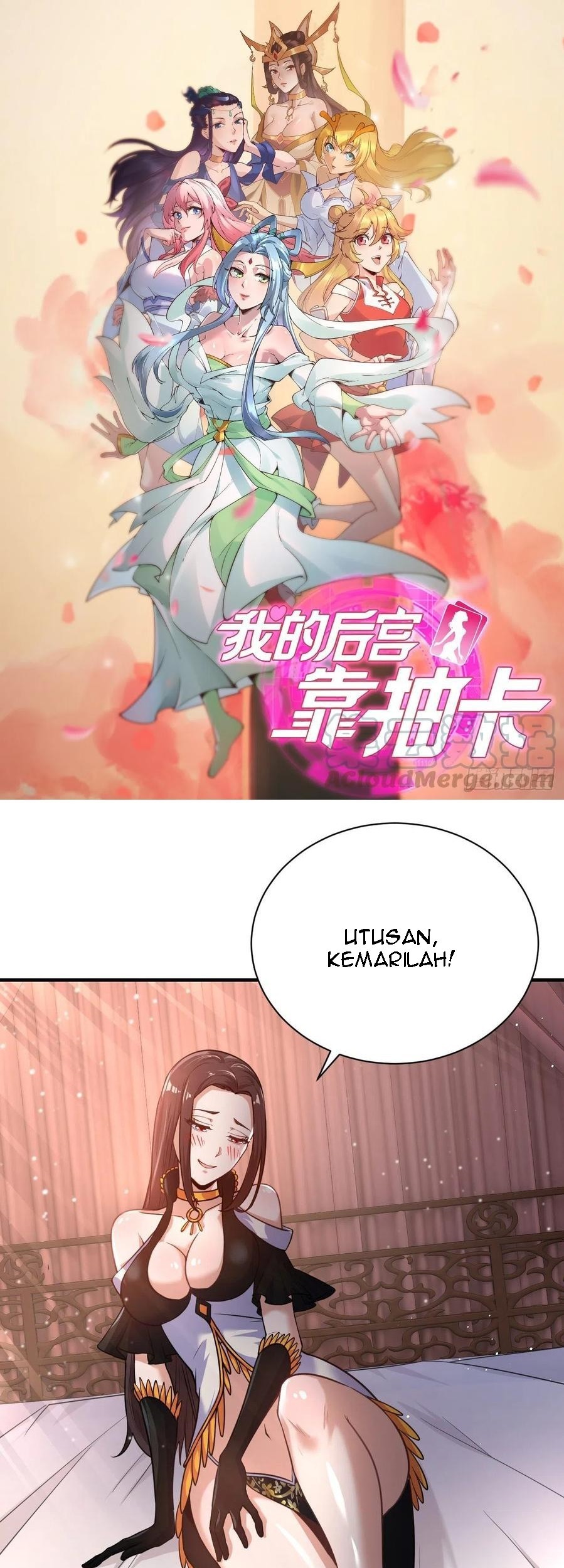 Baca My Harem Depend on Drawing Chapter 131 Gambar 2