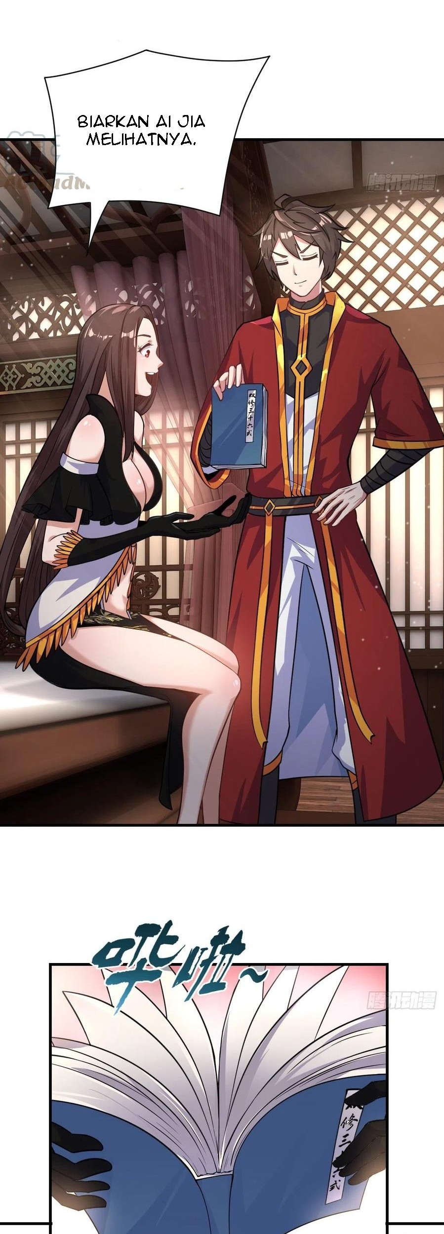 My Harem Depend on Drawing Chapter 131 Gambar 5