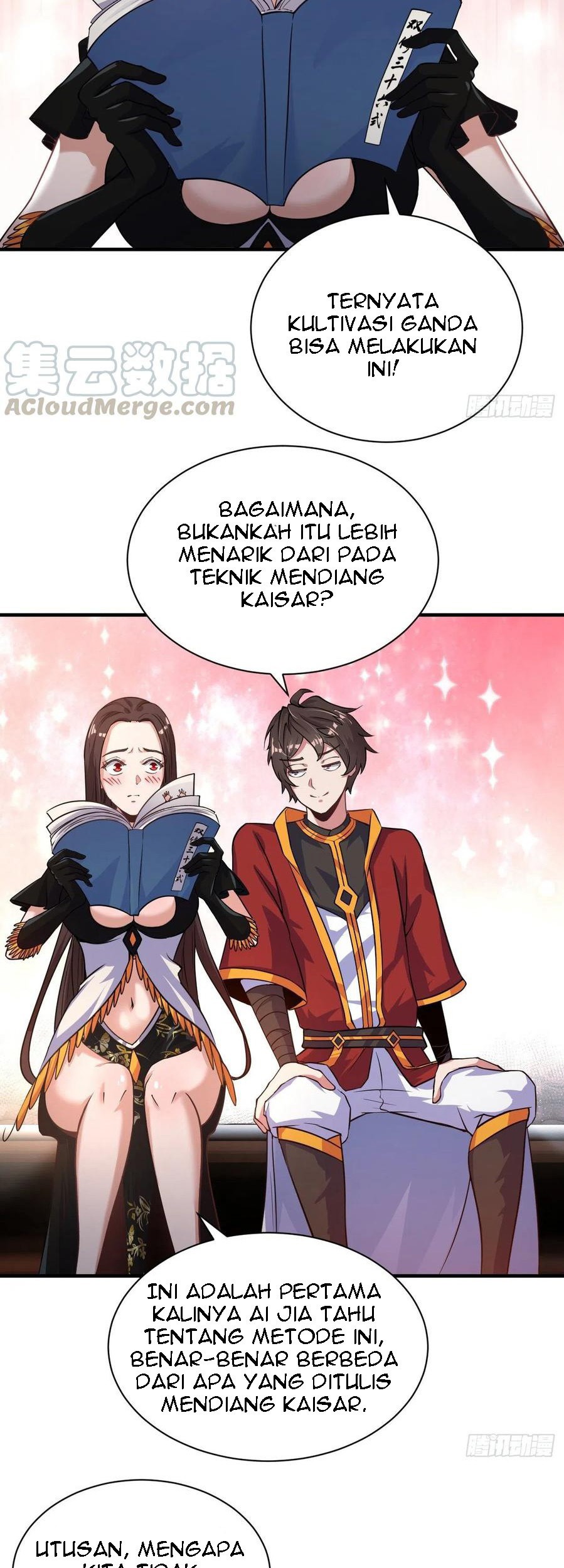 My Harem Depend on Drawing Chapter 131 Gambar 7