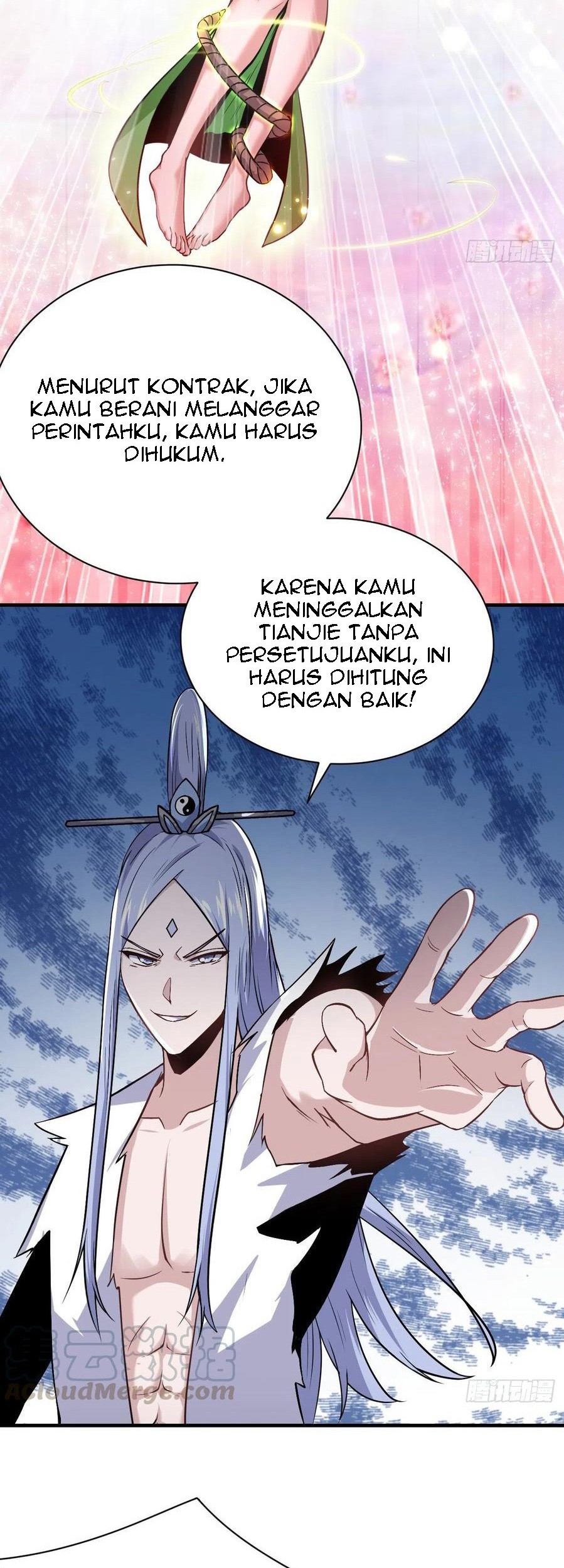 My Harem Depend on Drawing Chapter 131 Gambar 18