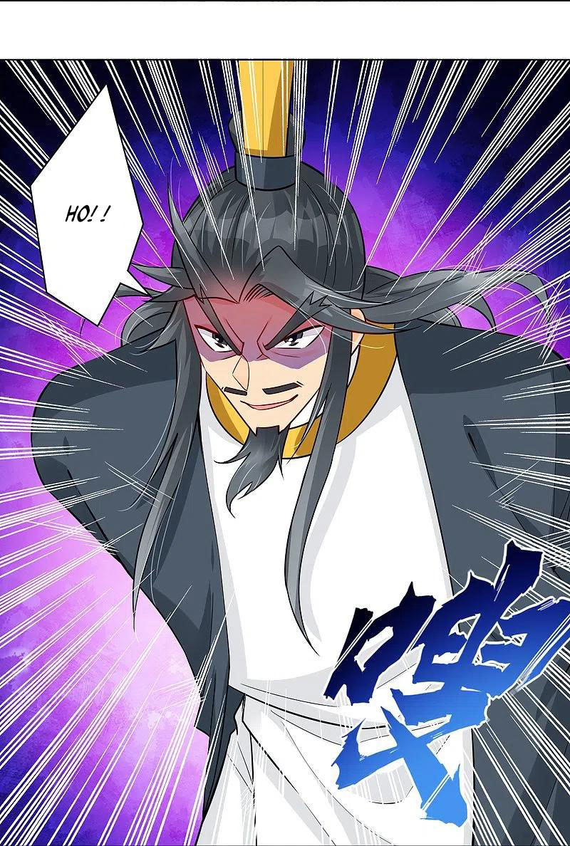 Reborn of War God Chapter 287 Gambar 23