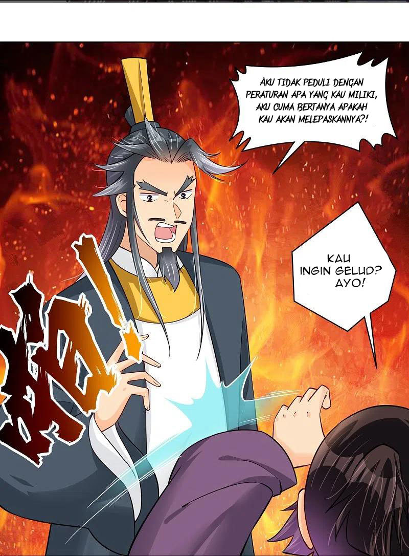 Reborn of War God Chapter 287 Gambar 25