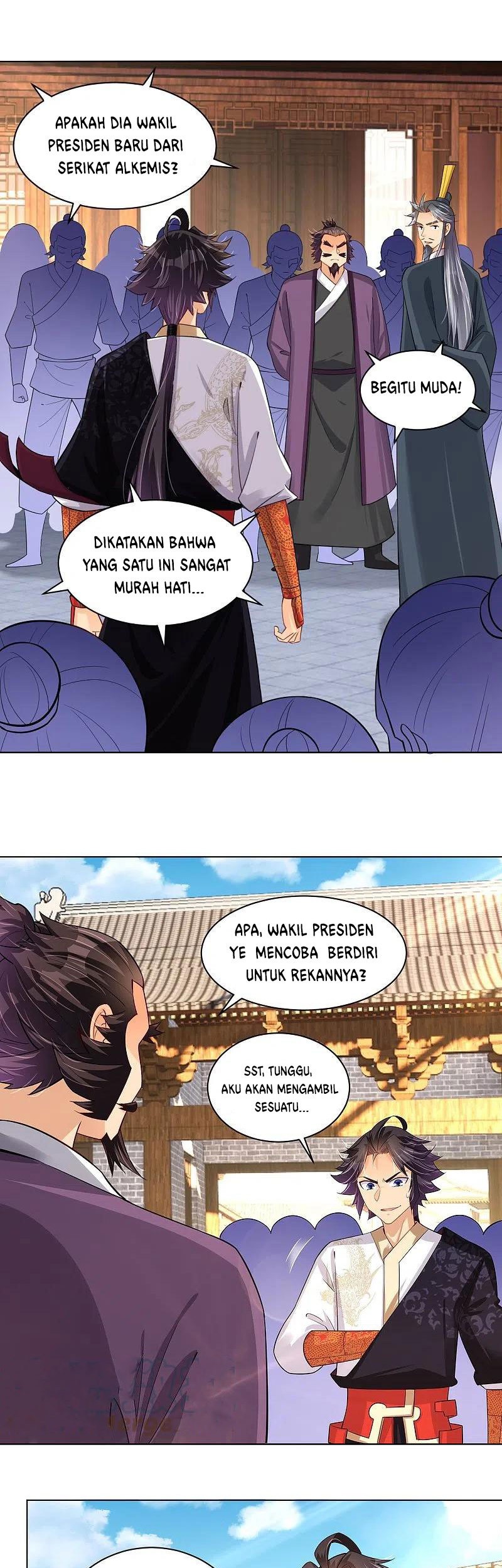 Reborn of War God Chapter 287 Gambar 31