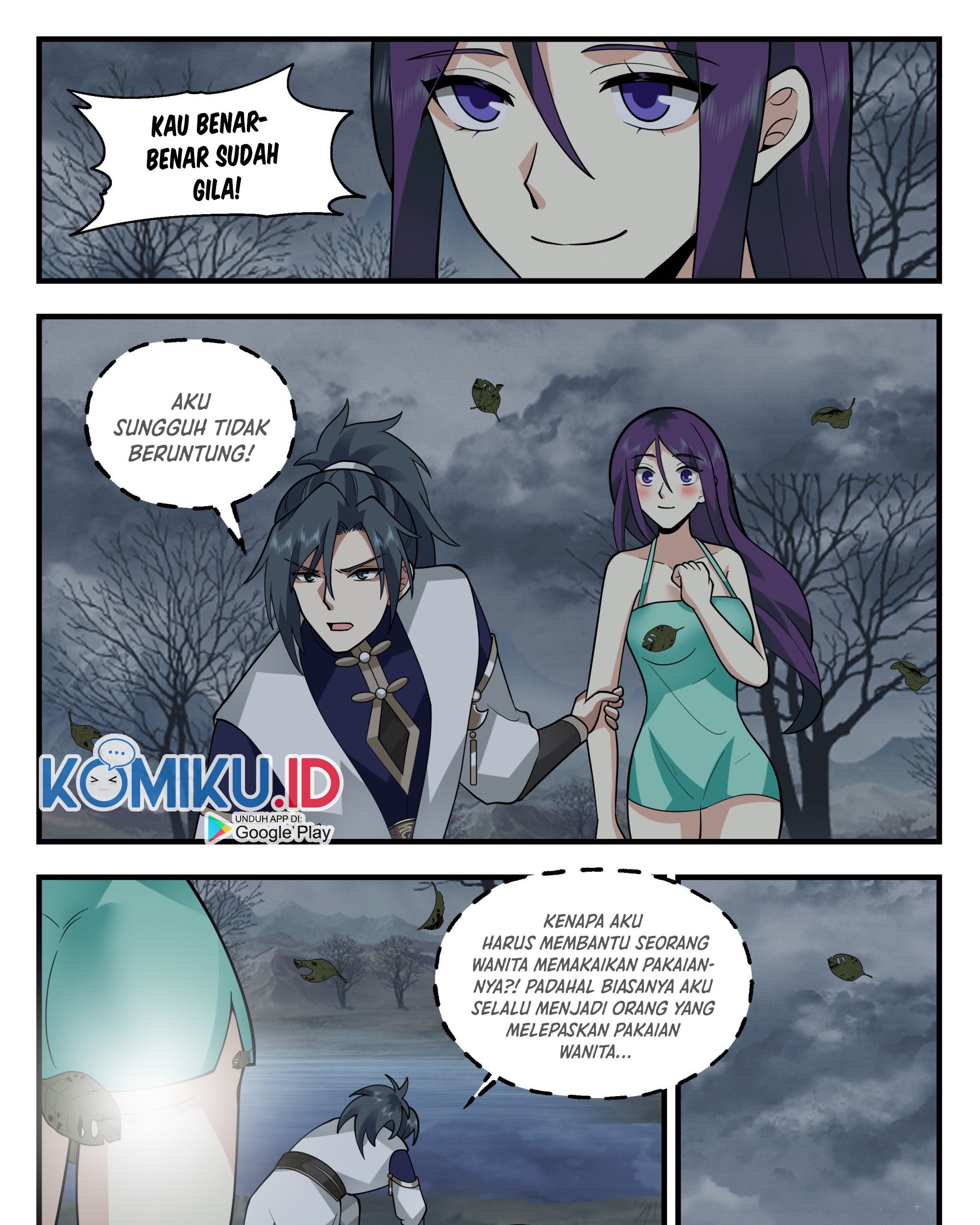 Martial Peak Part 2 Chapter 2318 Gambar 24