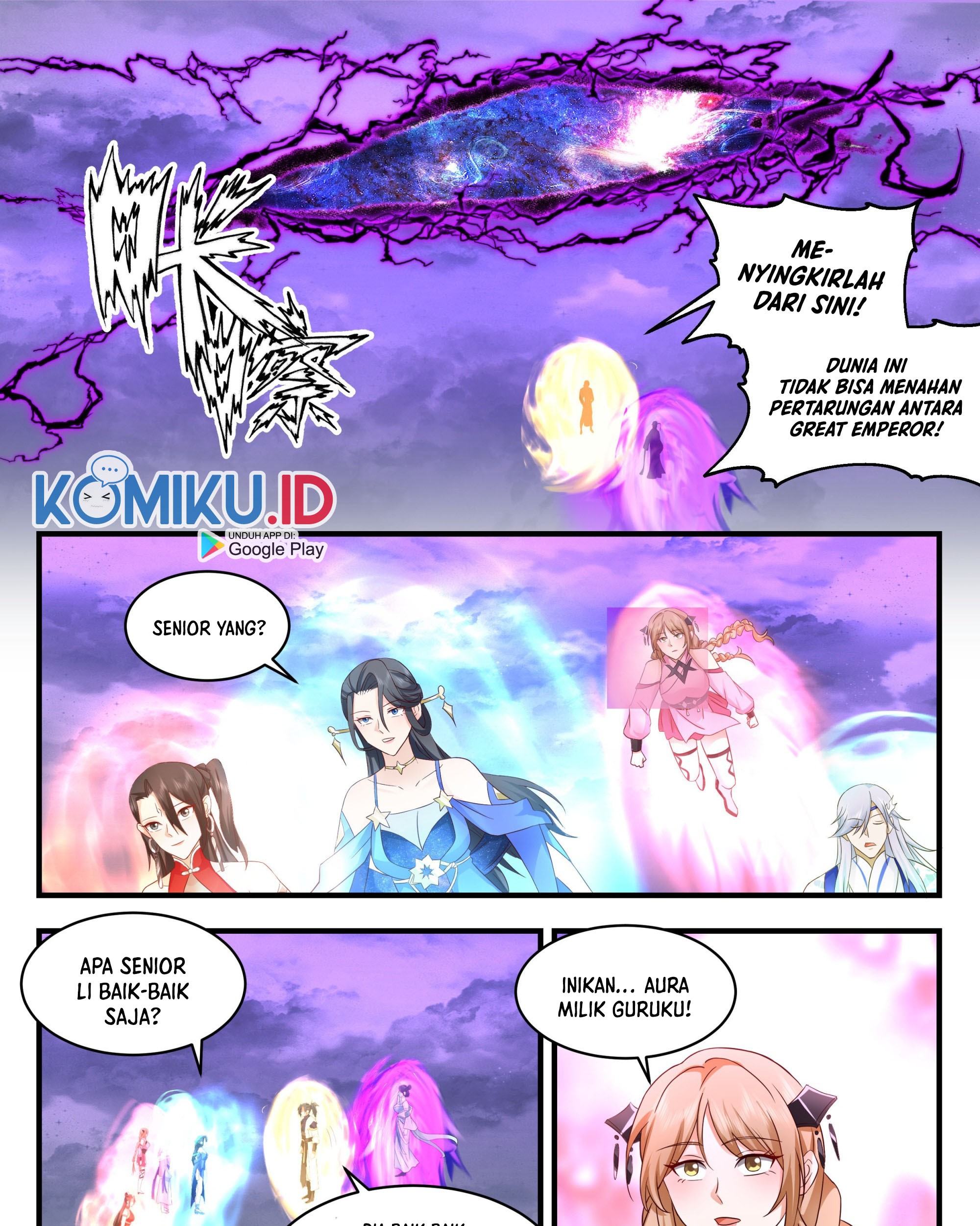 Martial Peak Part 2 Chapter 2319 Gambar 22
