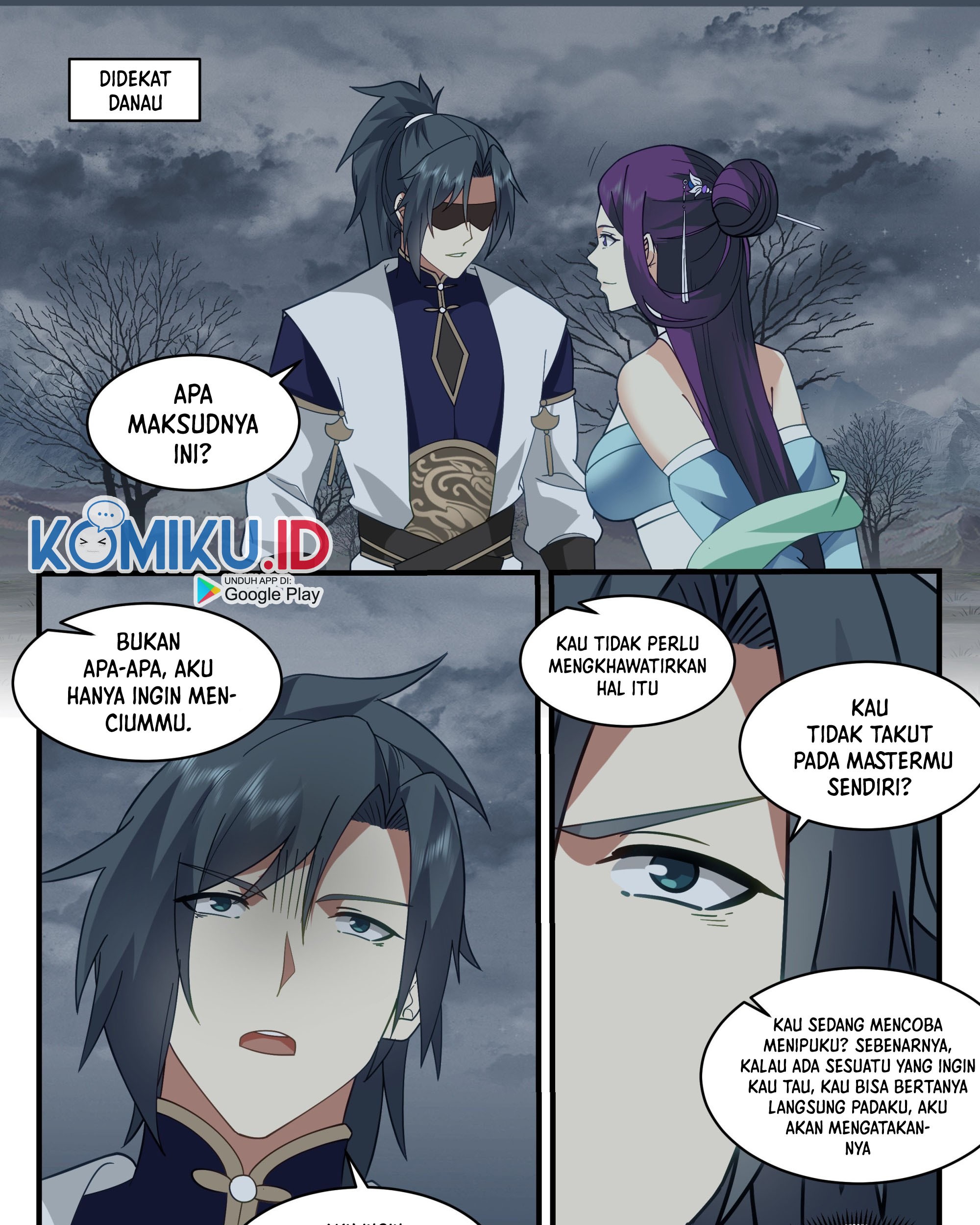 Martial Peak Part 2 Chapter 2319 Gambar 4