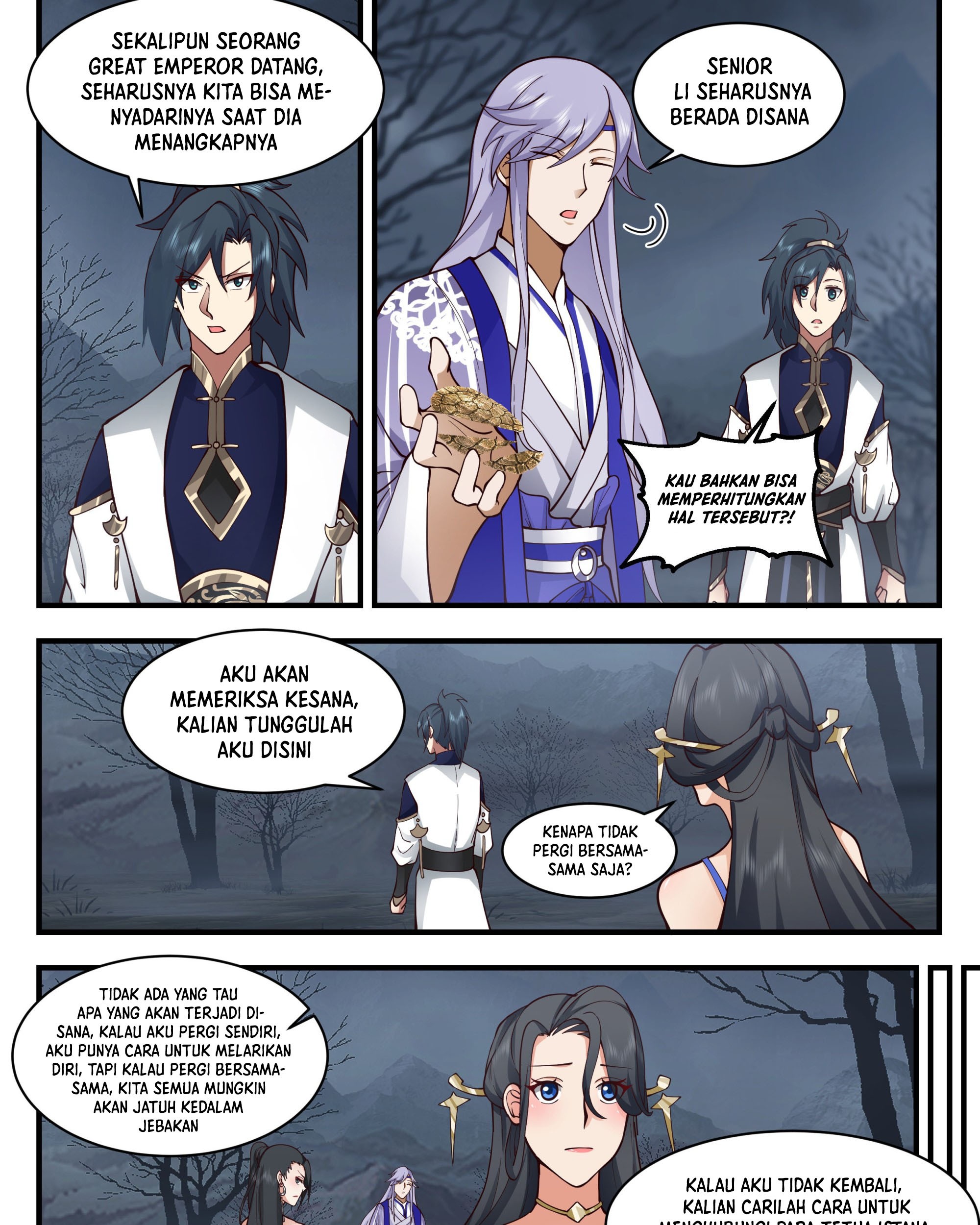 Martial Peak Part 2 Chapter 2317 Gambar 18