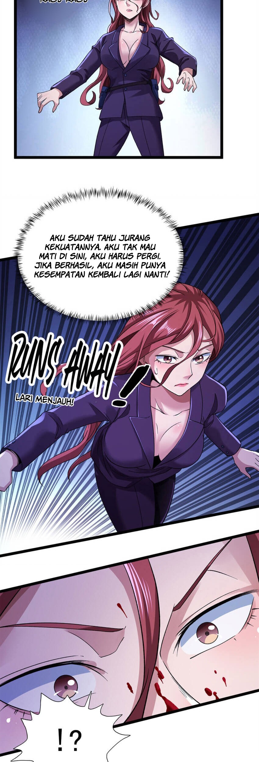 I Can Snatch 999 Types of Abilities Chapter 84 Gambar 5