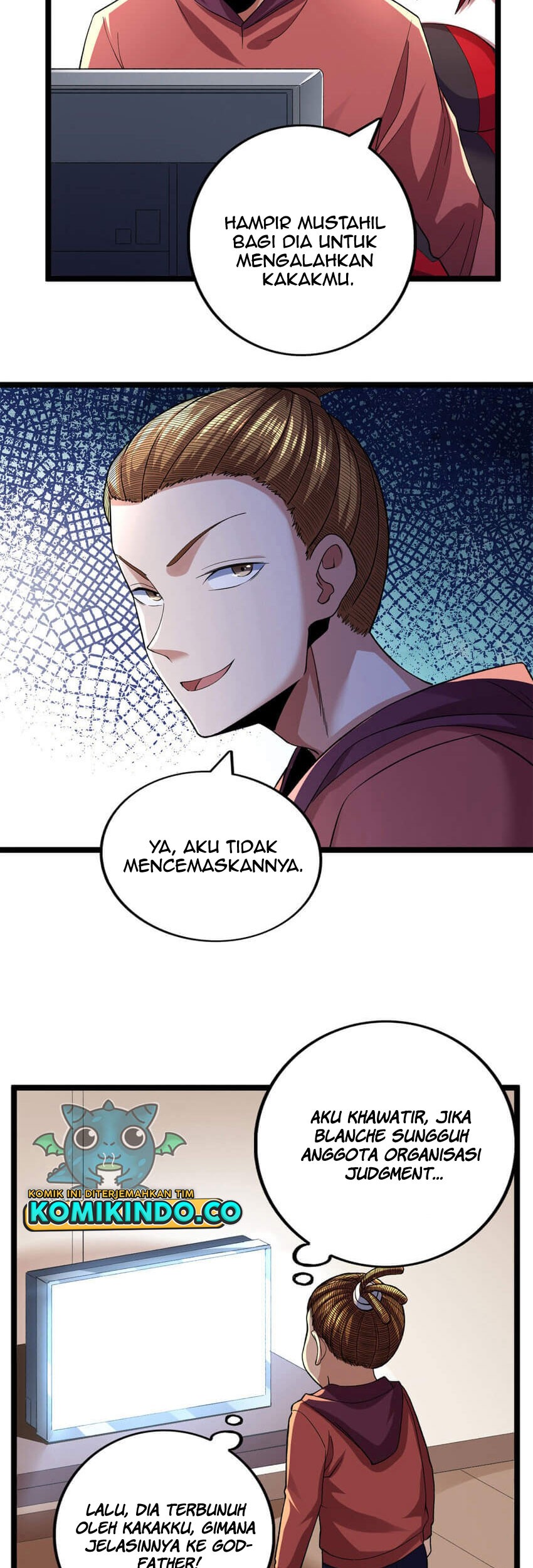 I Can Snatch 999 Types of Abilities Chapter 84 Gambar 8