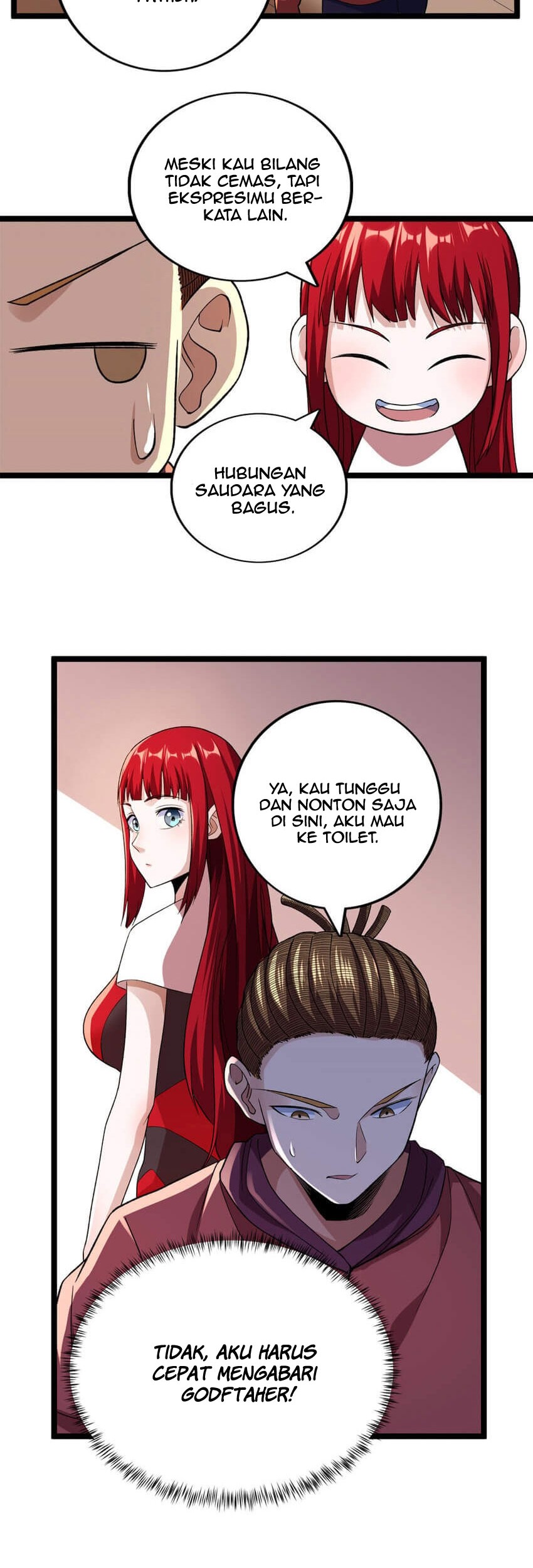 I Can Snatch 999 Types of Abilities Chapter 84 Gambar 9