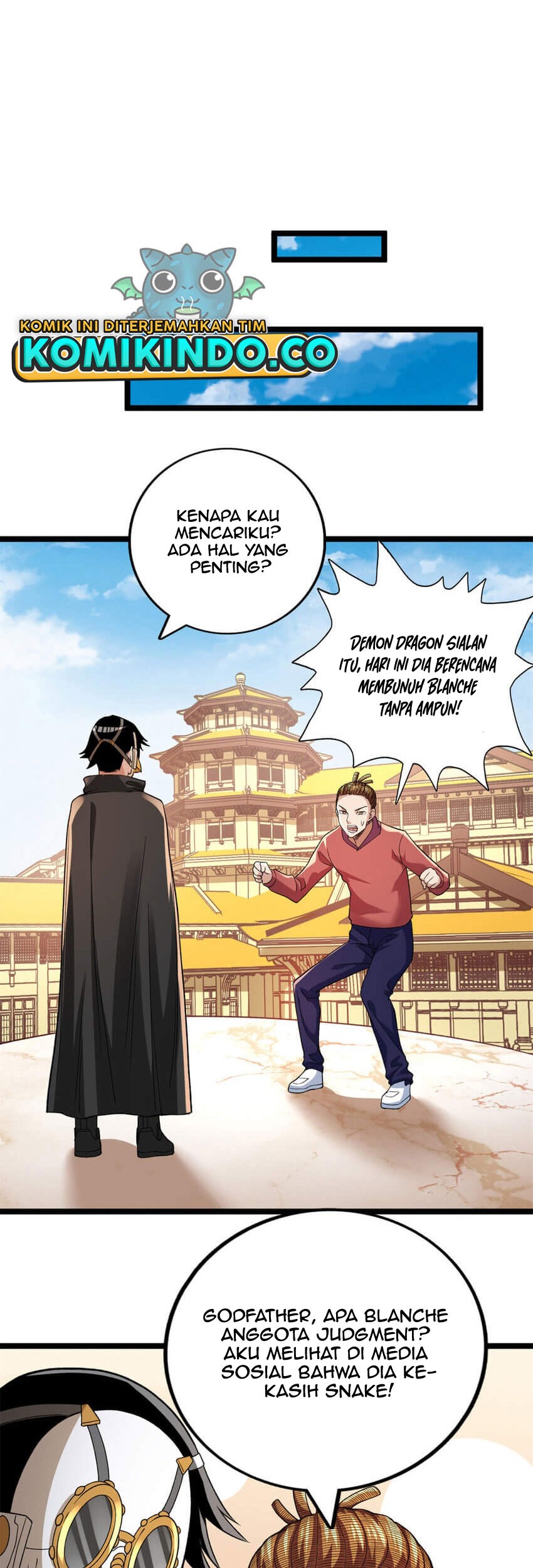 I Can Snatch 999 Types of Abilities Chapter 84 Gambar 10