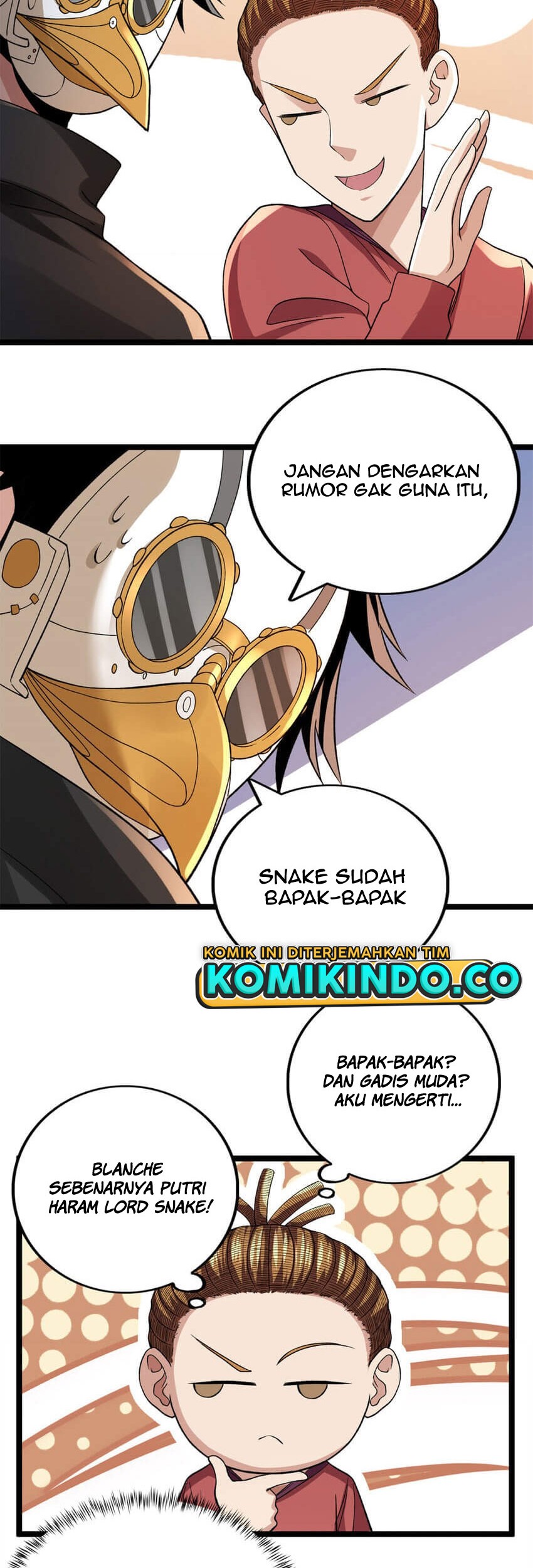 I Can Snatch 999 Types of Abilities Chapter 84 Gambar 11