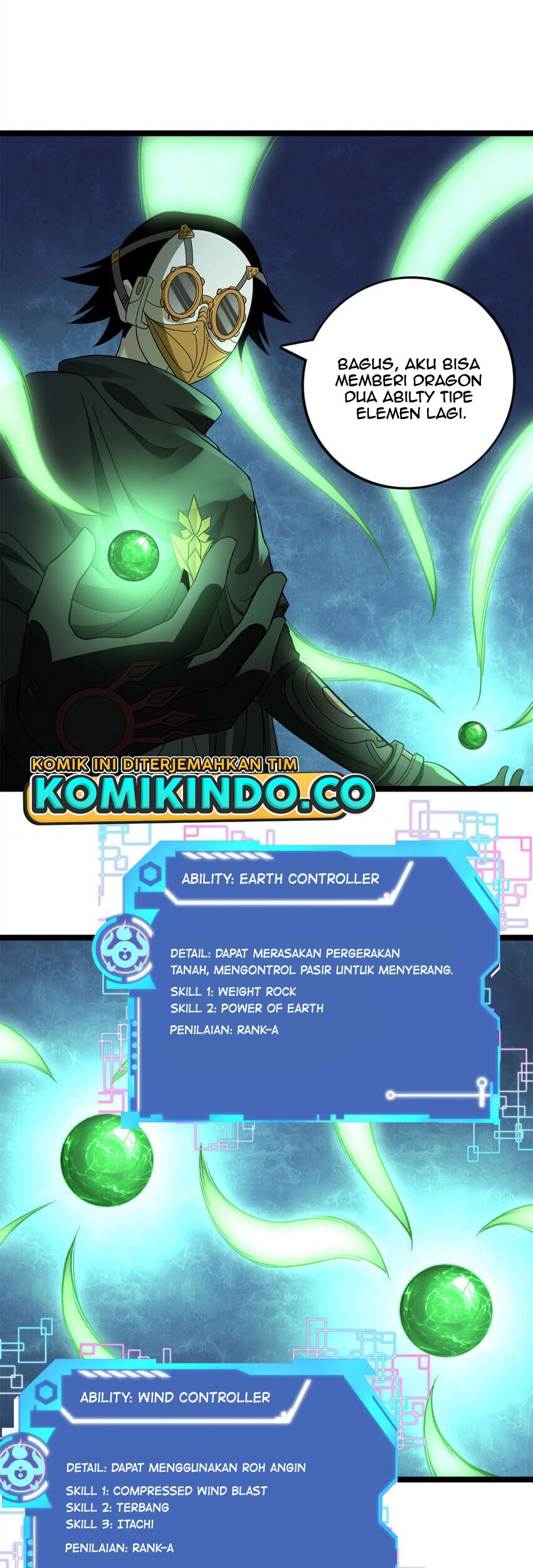I Can Snatch 999 Types of Abilities Chapter 84 Gambar 14