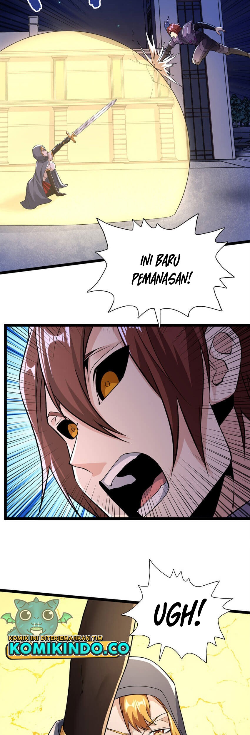 I Can Snatch 999 Types of Abilities Chapter 84 Gambar 24