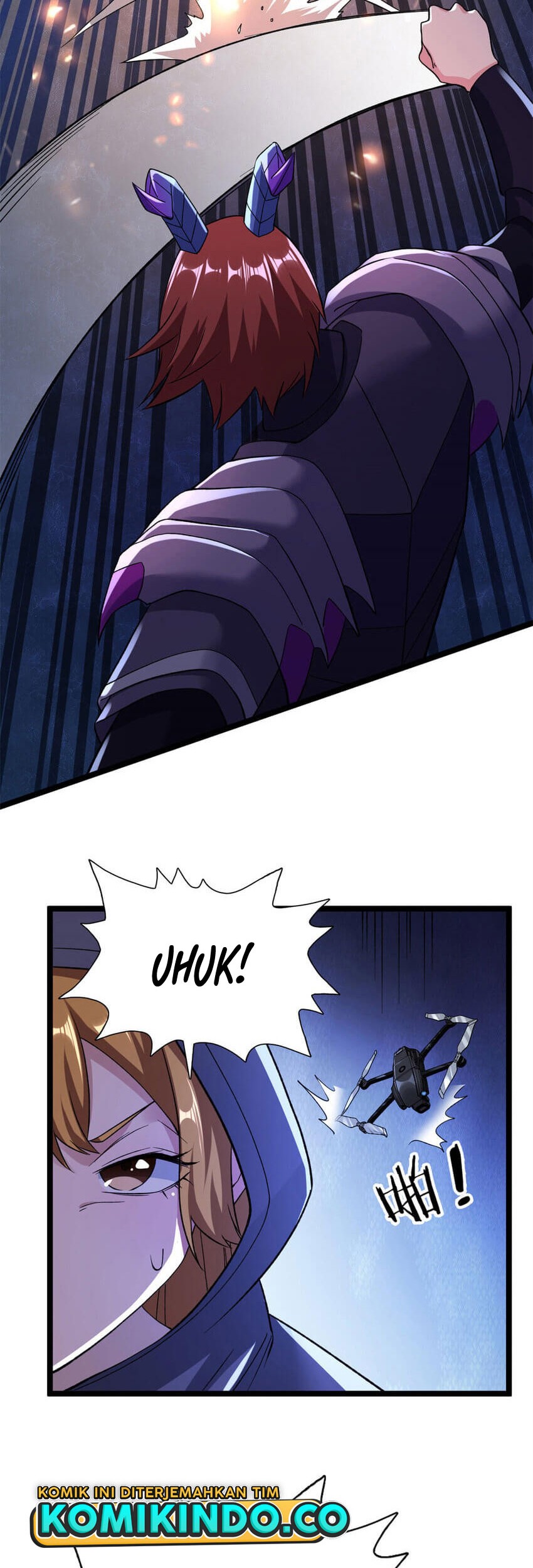 I Can Snatch 999 Types of Abilities Chapter 84 Gambar 21