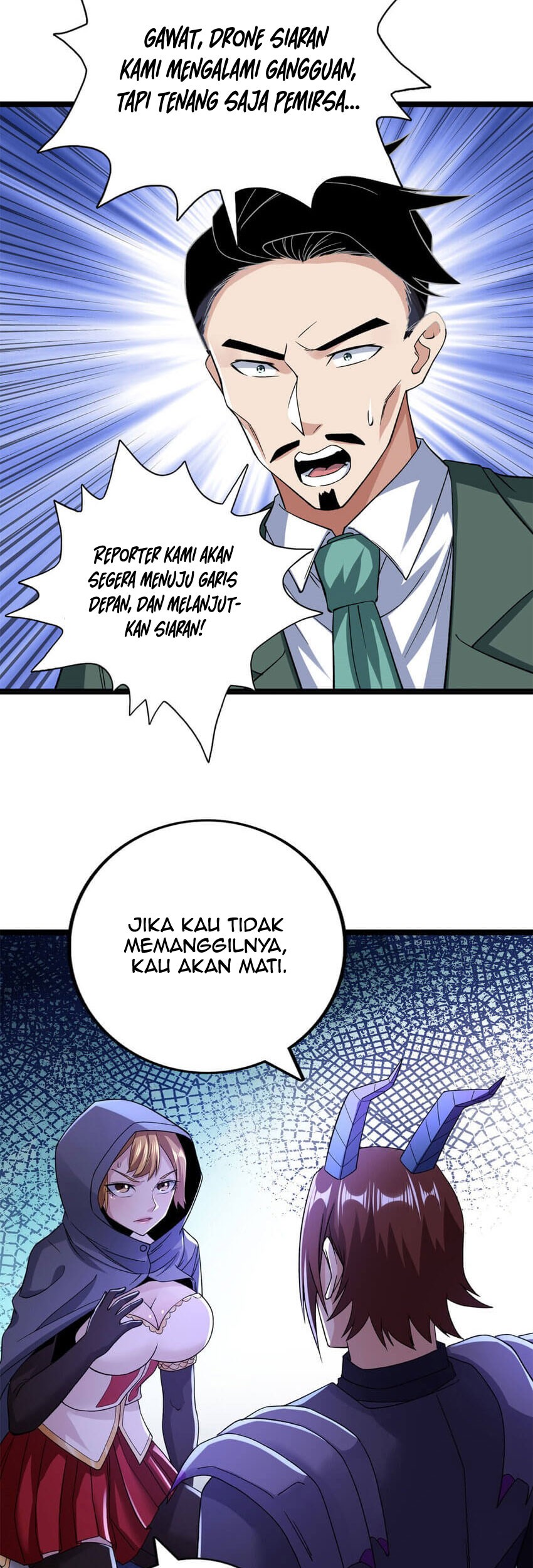 I Can Snatch 999 Types of Abilities Chapter 84 Gambar 22