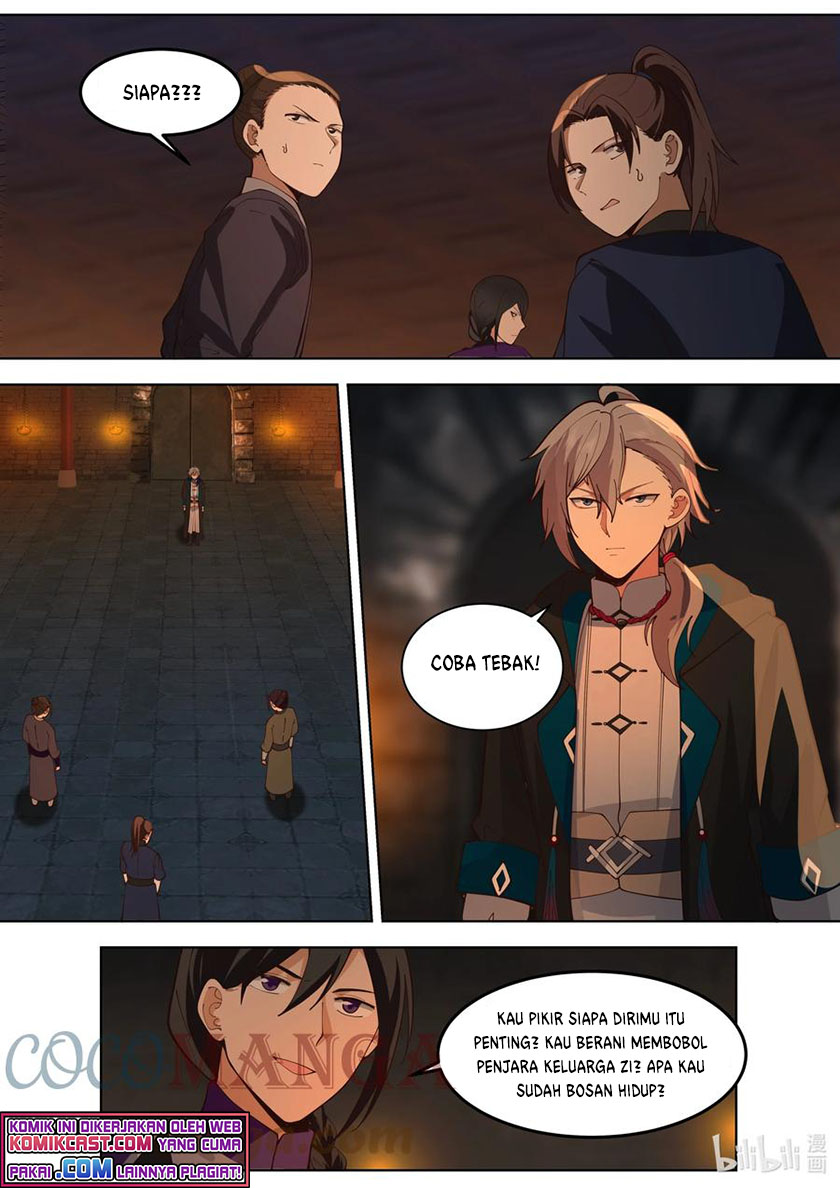 Martial God Asura Chapter 534 Gambar 8