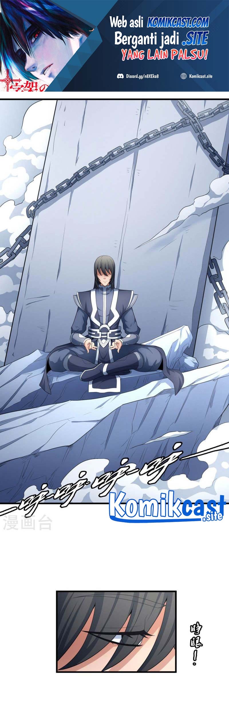 Baca God of Martial Arts Chapter 156.3 Gambar 2