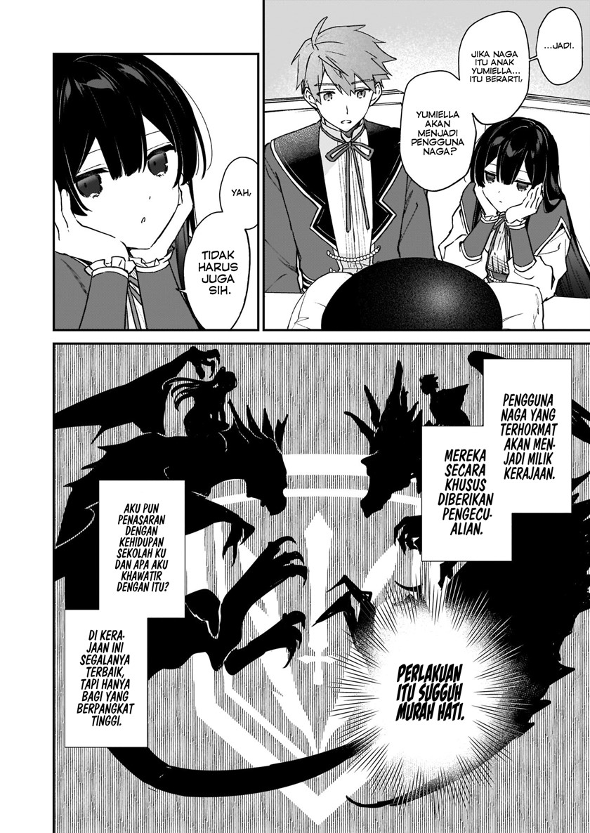 Akuyaku Reijou Reberu 99 ~Watashi wa UraBOSU desuga Maou de wa arimasen~ Chapter 14.2 Gambar 4