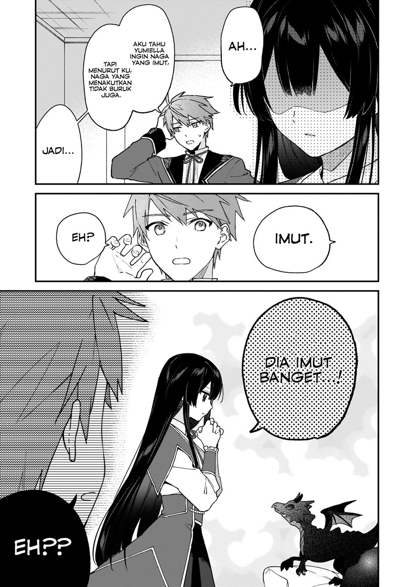 Akuyaku Reijou Reberu 99 ~Watashi wa UraBOSU desuga Maou de wa arimasen~ Chapter 14.2 Gambar 9