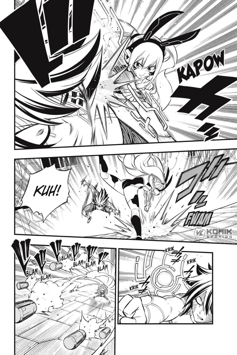 Eden's Zero Chapter 195 14