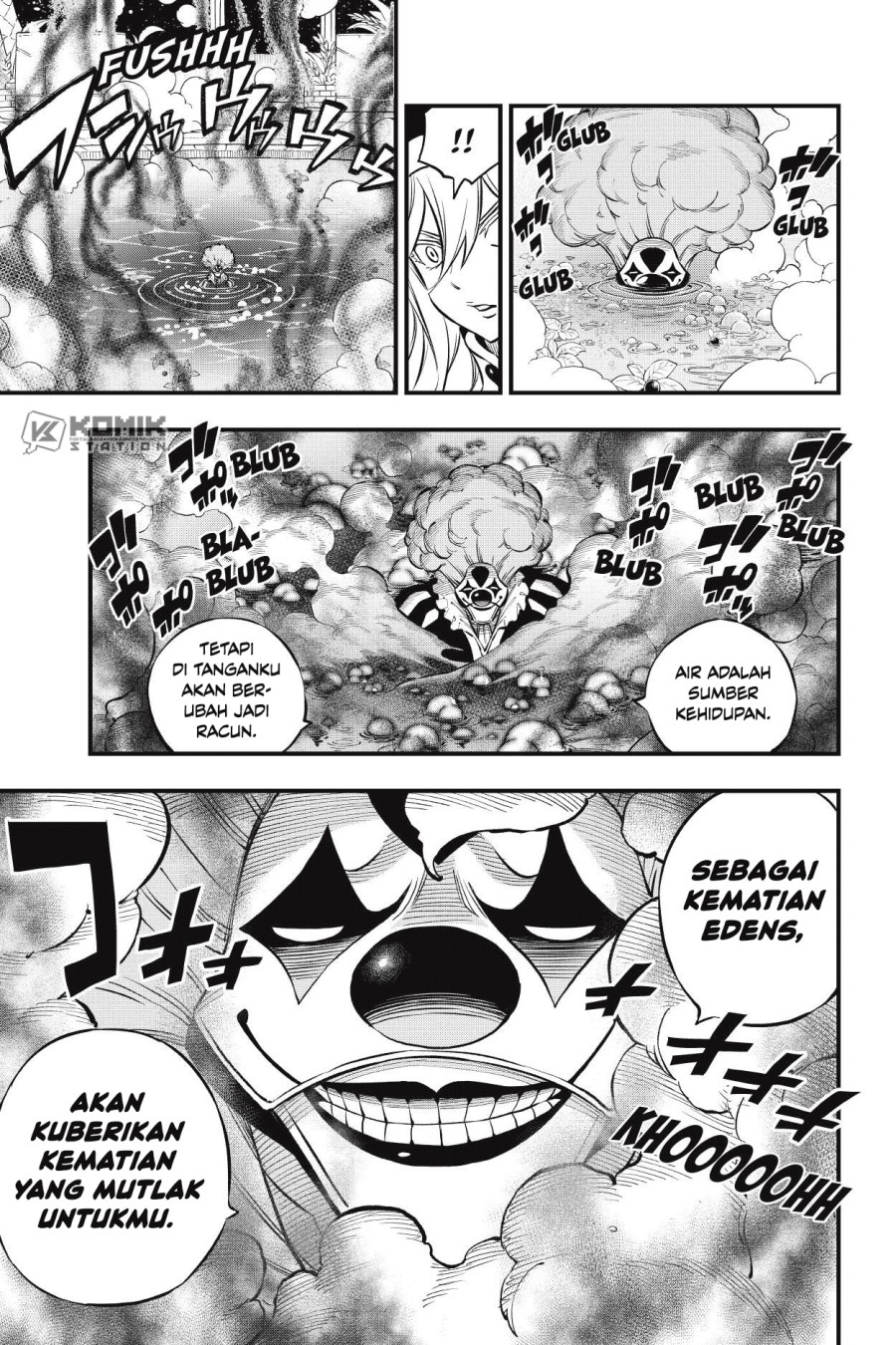 Eden's Zero Chapter 195 8