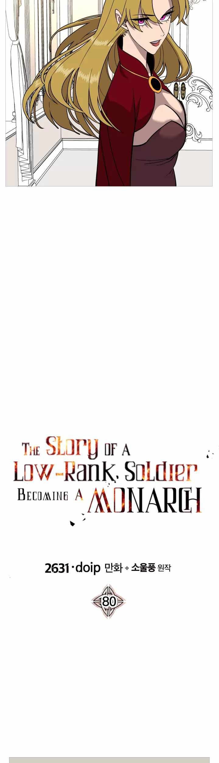 The Story of a Low-Rank Soldier Becoming a Monarch Chapter 80 Gambar 34