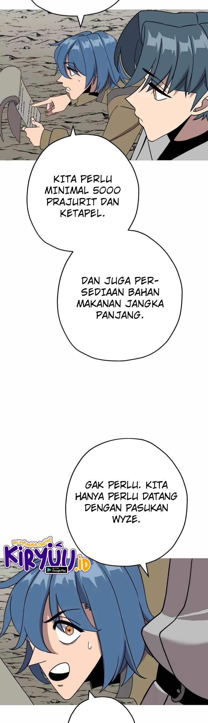 The Story of a Low-Rank Soldier Becoming a Monarch Chapter 80 Gambar 38