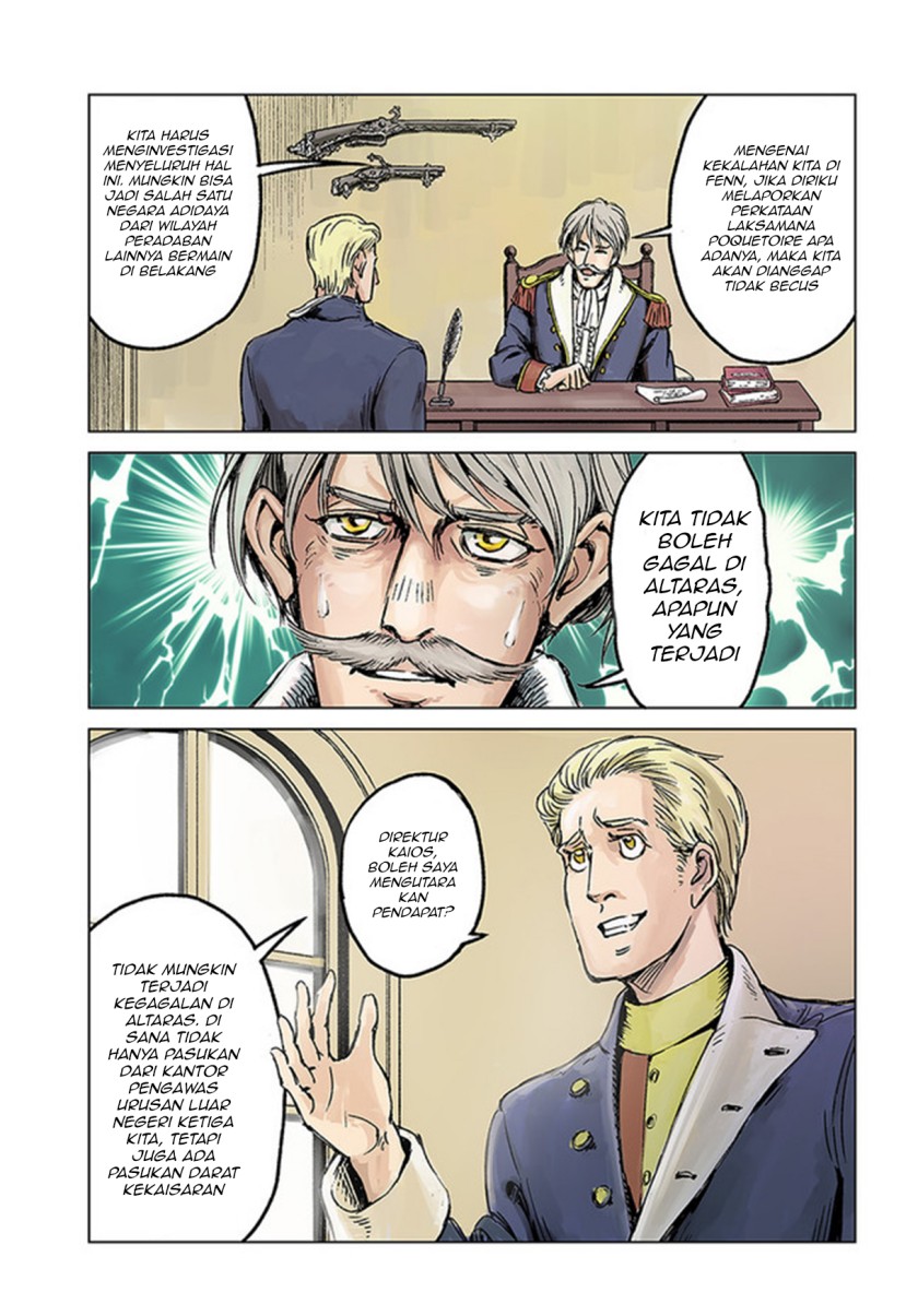 Baca Nihonkoku Shoukan Chapter 26 Gambar 2