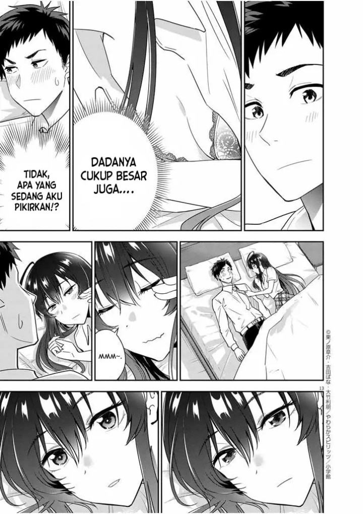 Kekkon ga Zentei no Love Comedy Chapter 09 Gambar 14