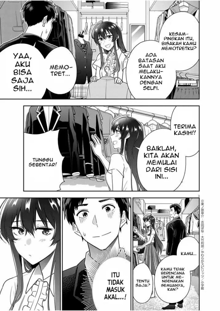 Kekkon ga Zentei no Love Comedy Chapter 09 Gambar 4